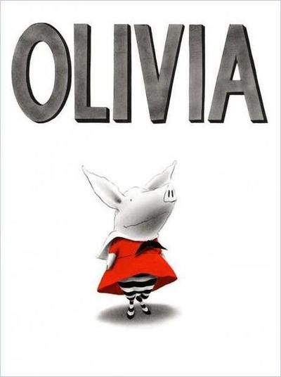 Olivia - Hardcover - Ian Falconer - Vlad și Cartea cu Genius