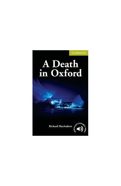 A Death in Oxford Starter/Beginner - Paperback brosat - Richard MacAndrew - Cambridge