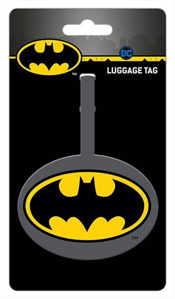 Batman Logo - Luggage Tag - ***