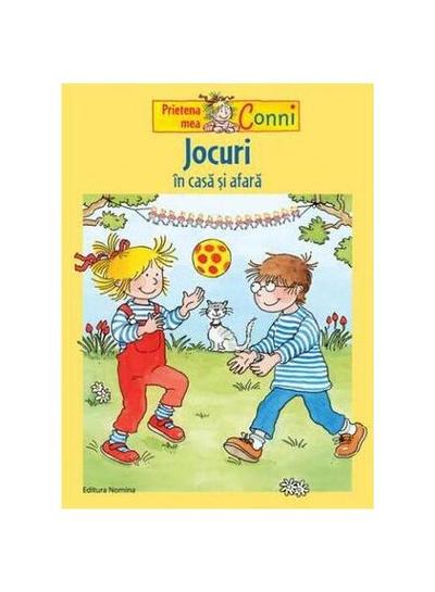 Conni. Jocuri în casă și afară - Paperback - *** - Nomina
