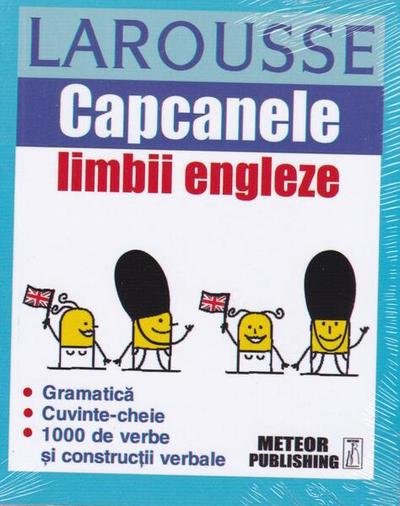 Capcanele limbii engleze - Paperback brosat - Larrouse - Meteor Press