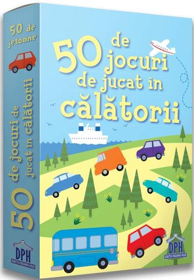 50 de jocuri de jucat în călătorii - Paperback - *** - Didactica Publishing House