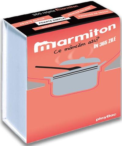365 de rețete Marmiton. Ce mâncăm azi? - Hardcover - *** - Didactica Publishing House