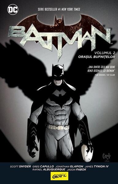 Orașul bufnițelor. Batman (Vol.2) - Hardcover - Scott Snyder - Grafic Art