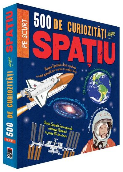 500 de curiozități despre spațiu - Hardcover - *** - RAO
