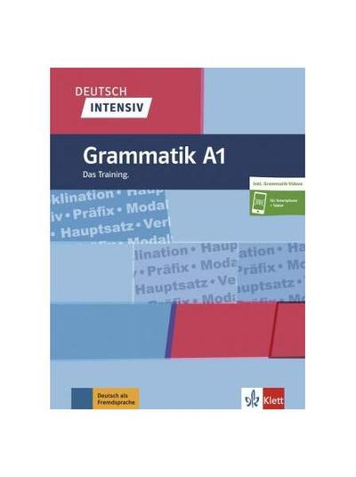 Deutsch intensiv Grammatik A1 - Paperback brosat - Christiane Lemcke, Lutz Rohrmann - Klett Sprachen