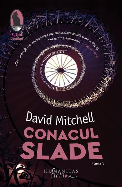 Conacul Slade - Paperback brosat - David Mitchell - Humanitas Fiction