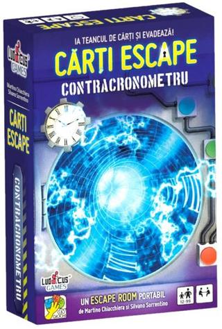 Cărți Escape - Contracronometru - ***