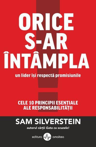 Orice s-ar întâmpla, un lider își respectă promisiunile. Cele 10 principii esențiale ale responsabilității - Paperback brosat - Sam Silverstain - Amaltea