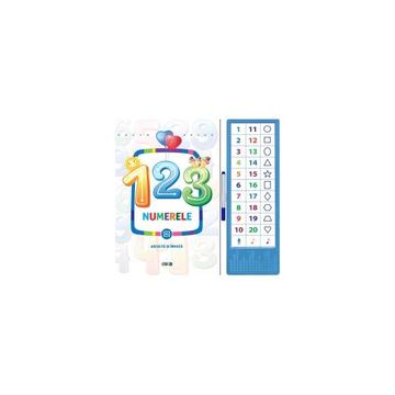123 Numerele. Ascultă și învață - Hardcover - *** - Prut
