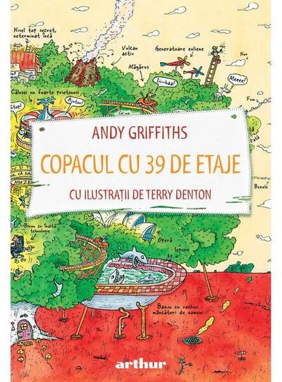 Copacul cu 39 de etaje (Vol. 3) - Hardcover - Andy Griffiths - Arthur