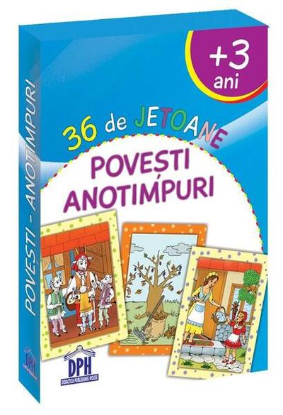 36 de jetoane. Poveşti - Anotimpuri - Hardcover - *** - Didactica Publishing House