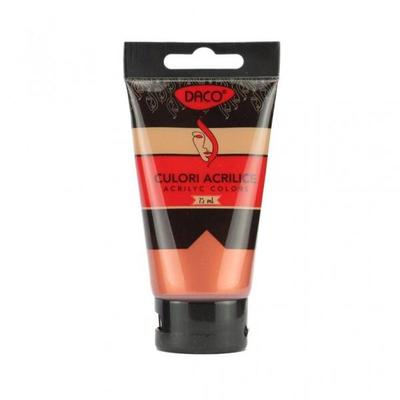 Culori acril 75 ml DACO, maro metalic - ***