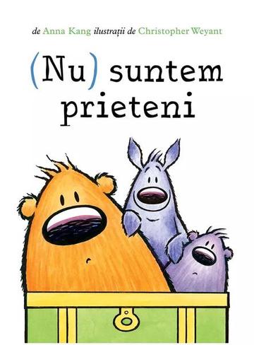 (Nu) suntem prieteni - Hardcover - Anna Kang - Vlad și Cartea cu Genius