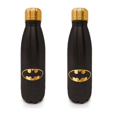 DC Comics-Sticlă metal negru-aurie 540ml - ***