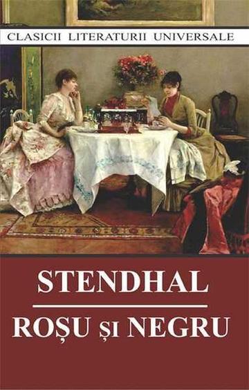 Roșu și negru - Paperback brosat - Stendhal - Cartex