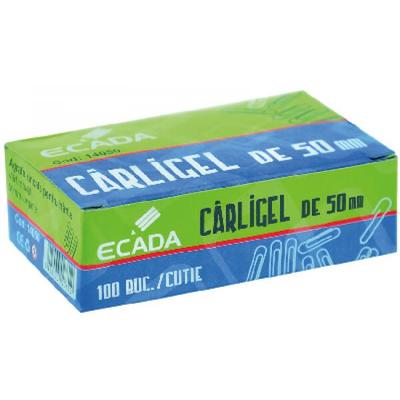 Set 100 agrafe ECADA, 50 mm