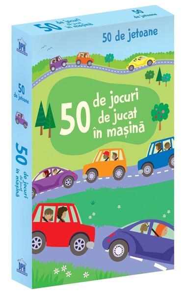 50 de jocuri de jucat în mașină - Paperback - *** - Didactica Publishing House
