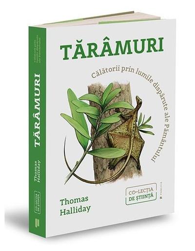 Tărâmuri - Paperback brosat - Thomas Halliday - Publica