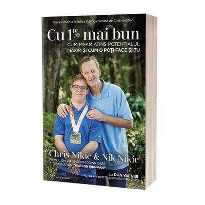 Cu 1% mai bun: - Paperback brosat - Don Yaeger, Chris Nikic, Nik Nikic - Act și Politon