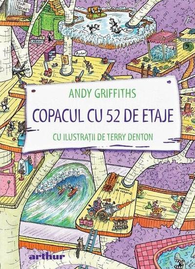 Copacul cu 52 de etaje (Vol. 4) - Hardcover - Andy Griffiths - Arthur