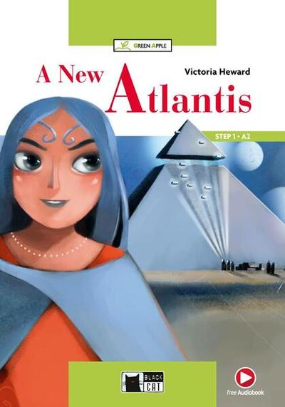 A New Atlantis + App + DeA Link (Step 1 A2) - Paperback - Victoria Heward - Black Cat Cideb