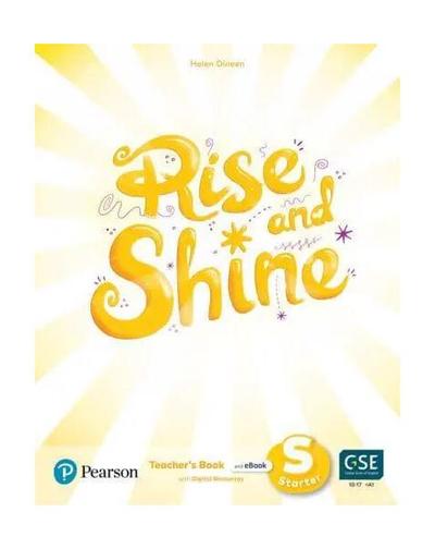 Rise and Shine Pre A1, Starter, Teacher's Book and eBook with Digital Resources - Paperback brosat - Michelle Worgan - Pearson