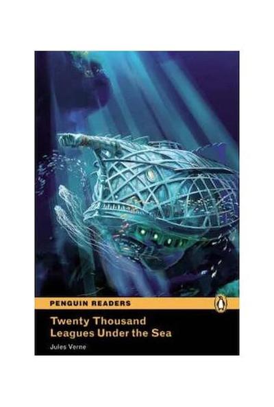 20,000 Leagues Under the Sea Book/CD (A1 Level 1) - Paperback brosat - Jules Verne - Pearson