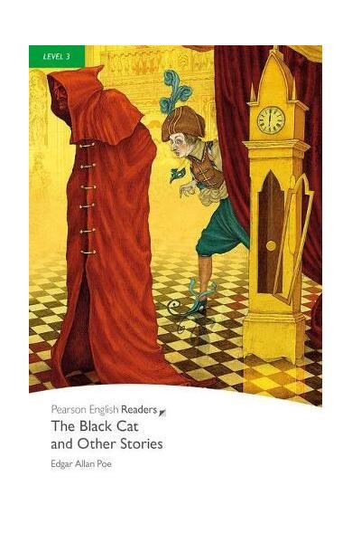 Level 3: The Black Cat and Other Stories Book and MP3 Pack - Paperback brosat - Edgar Allan Poe - Pearson