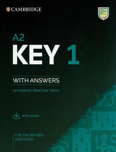 A2 Key 1, Student's Book with Answers with Audio - Paperback brosat - Art Klett