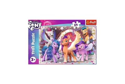 Puzzle 24 piese Maxi „My Little Pony - Bucuria poneilor”