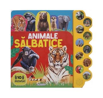10 sunete - Animale sălbatice - Hardcover - *** - Girasol