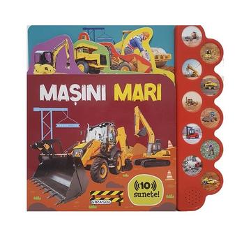 10 sunete - Mașini mari - Hardcover - *** - Girasol