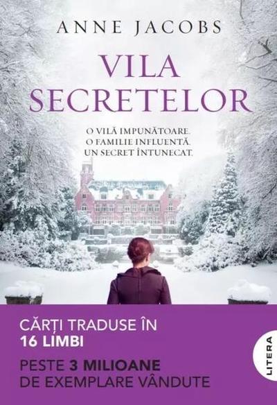 Vila secretelor - Paperback brosat - Anne Jacobs - Litera