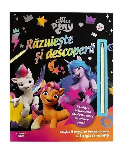 My Little Pony. Răzuiește și descoperă - Paperback brosat - *** - Litera mică