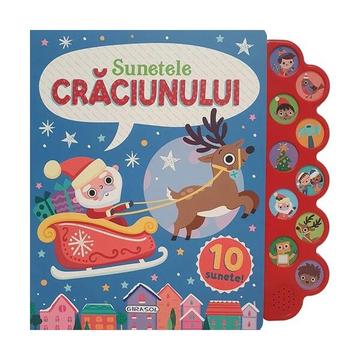 10 sunete - Sunetele Crăciunului - Hardcover - *** - Girasol