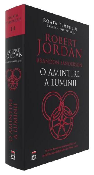 O amintire a luminii (Vol. 14) - Paperback brosat - Brandon Sanderson, Robert Jordan - RAO