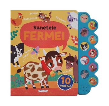 10 sunete - Sunetele fermei - Hardcover - *** - Girasol