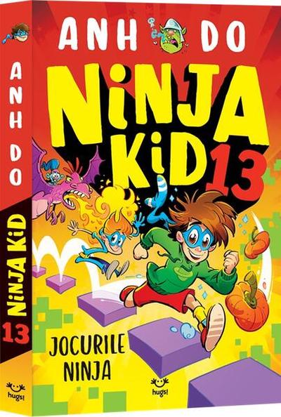 Jocurile Ninja. Ninja Kid (Vol. 13) - Paperback brosat - Anh Do - Epica Publishing
