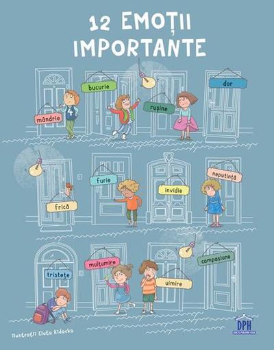 12 emoții importante - Hardcover - *** - Didactica Publishing House