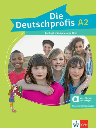 Die Deutschprofis, Hybride Ausgabe allango (A2). Kursbuch mit Audios und Clips online - Paperback brosat - Olga Swerlowa - Klett Sprachen