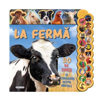 20 de sunete și curiozități - La fermă - Hardcover - *** - Girasol