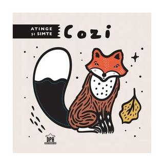 Atinge și simte - Cozi - Hardcover - Surya Sajnani - Didactica Publishing House