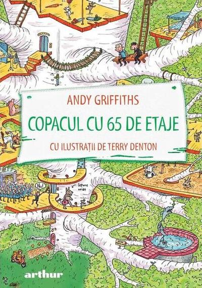 Copacul cu 65 de etaje (Vol. 5) - Hardcover - Andy Griffiths - Arthur