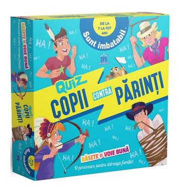 Sunt Imbatabil. Quiz copii contra părinți