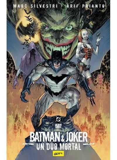 Batman și Joker. Un duo mortal - Hardcover - Matheus Lopes, Rafael Grampa - Grafic Art