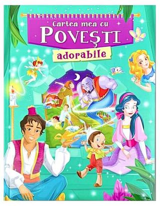 Cartea mea cu povești adorabile - Hardcover - Flamingo