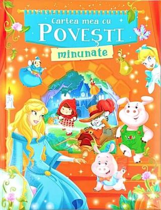 Cartea mea cu povești minunate - Hardcover - Flamingo