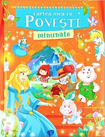Cartea mea cu povești minunate - Hardcover - Flamingo