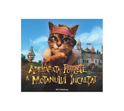 Adevărata poveste a motanului încălţat - Hardcover - Laurence  Gillot - IBU Publishing